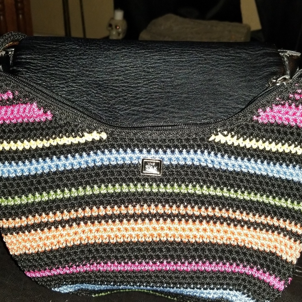 The Sak Mini Crochet Bag